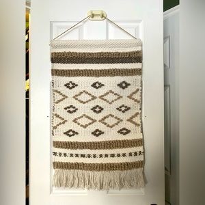 Target macrame wall hanging